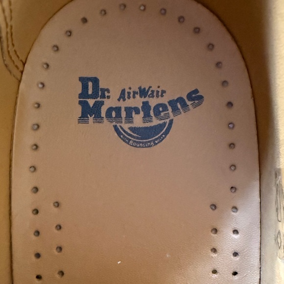 Doc Martens Platform Oxford Shoes - Picture 4 of 4